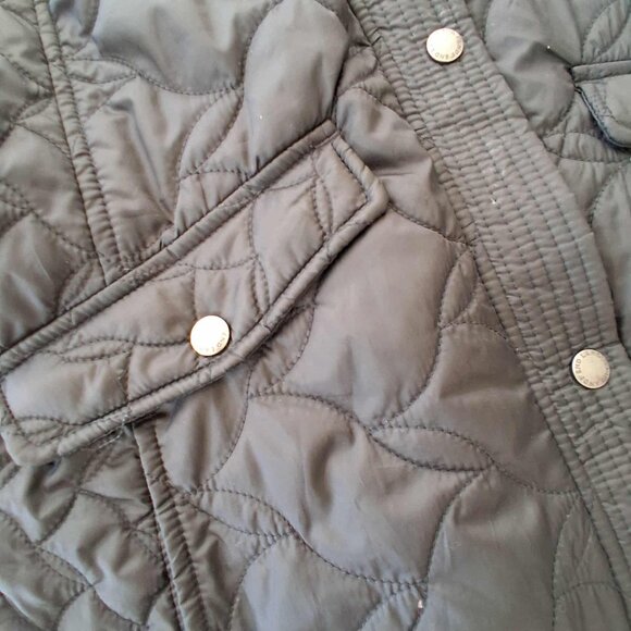 LADIES- QUILTED LANDS END JACKET-SIZE MEDIUM - Picture 9 of 10